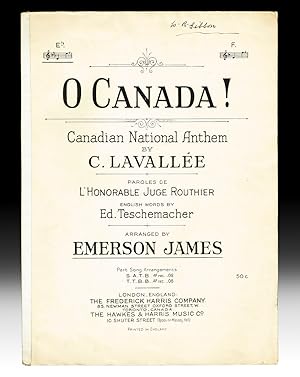 O Canada ! Canadian National Anthem by C. Lavallée