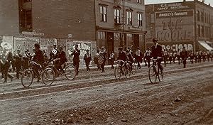 c. 1900 Photograph of Parade in Duluth, Minnesota