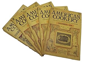 American Cookery : Formerly the Boston Cooking-School Magazine * 5 Issues * (Vintage Recipes, Coo...