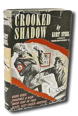 Crooked Shadow (Tower Books Edition # T-211, Nazi Plot)