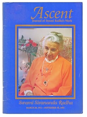 Ascent : Journal of Swami Radha's Work