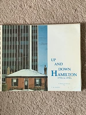 Up and Down Hamilton, 1770's to 1970's: A History in Pictures