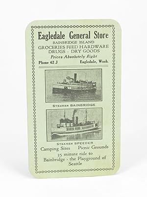 Eagle Harbor Time Card - Steamer Bainbridge