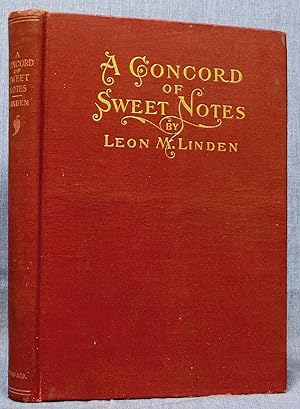 A Concord Of Sweet Notes