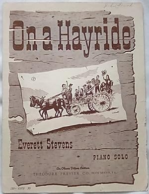 On a Hayride: Piano Solo
