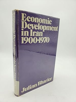 Economic Development in Iran, 1900-1970