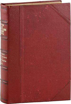 Appendix I. Foreign Relations of the United States, 1902. Whaling and Sealing Claims Against Russ...