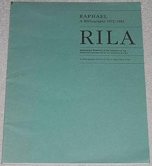 Raphael : a bibliography, 1972-1982