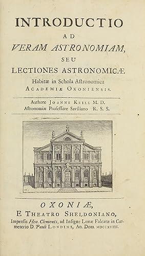 Introductio Ad Veram Astronomiam seu Lectiones Astronomicae Habitae in Schola Astronomica Acadamiae.