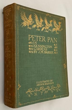 Peter Pan in Kensington Gardens. From the little white bird by J.M. Barrie. [A new editon]