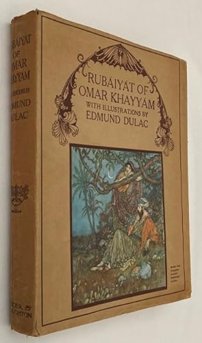 Rubaiyat of Omar Khayyam. Rendered into English verse by Edward Fitzgerald