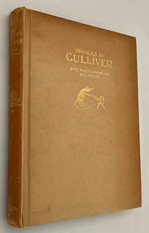 Voyages de Gulliver. A Lilliput et a Brobdingnac