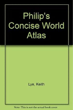 Philip's concise world atlas