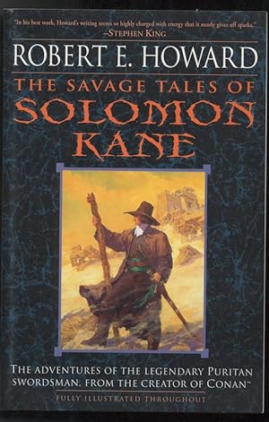 THE SAVAGE TALES OF SOLOMON KANE