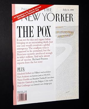The New Yorker, July 12, 1999: The Pox