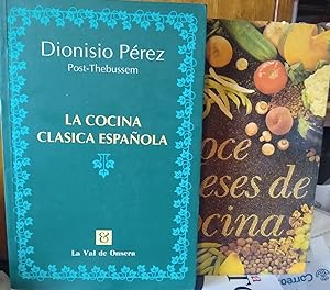 LA COCINA CLÁSICA ESPAÑOLA + DOCE MESES DE COCINA (Selecciones del Reader's Digest)