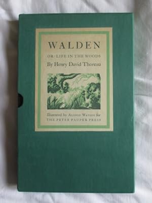 Walden, or life in the woods