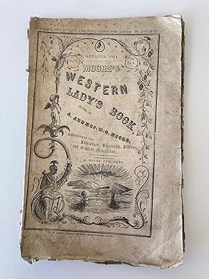 MOORE'S WESTERN LADY'S BOOK. October 1854 (Volume X, #4)