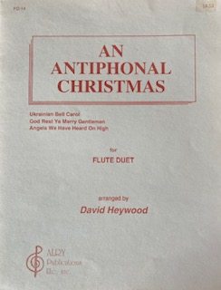 An Antiphonal Christmas for Flute Duet