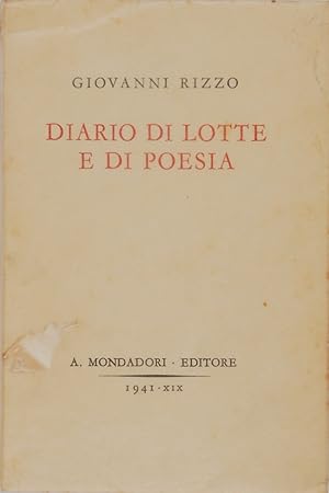 Diario di lotte e di poesia