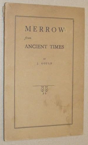 Merrow from Ancient Times
