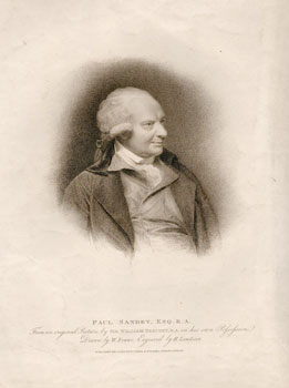 Paul Sandby Esq. R.A. First edition.
