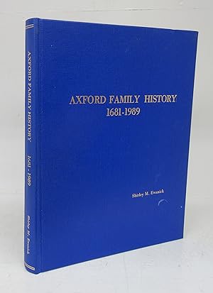 Axford Family History 1681-1989