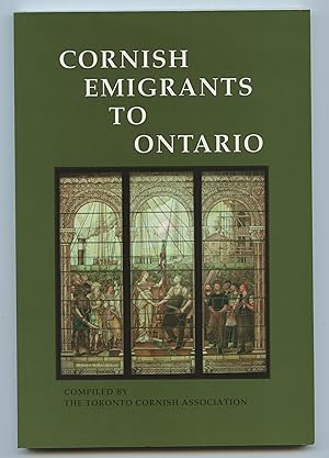 Cornish Emigrants to Ontario