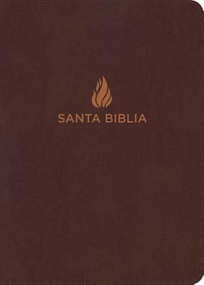 NVI Biblia Letra Gigante marrón, piel fabricada con índice (Spanish Edition)