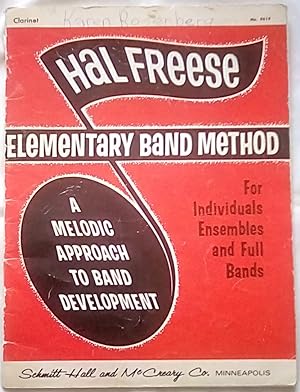 Hal Freese Elementary Band Method: Clarinet