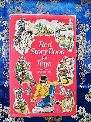 Red Story Book for Boys