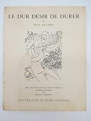 LE DUR DESIR DE DURER ILLUSTRATED BY MARC CHAGALL