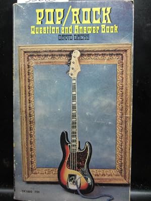 POP ROCK QUESTION AND ANSWER BOOK