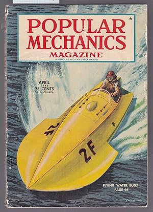 Popular Mechanics Magazine April 1946