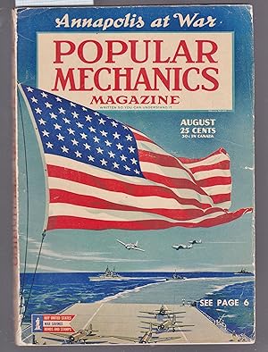 Popular Mechanics Magazine August 1943