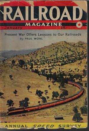 RAILROAD Magazine: January, Jan. 1942