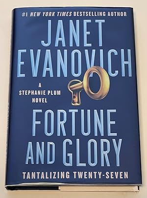Fortune and Glory: Tantalizing Twenty-Seven (HANDSIGNED 1st printing)