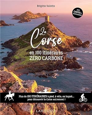 la Corse en 100 itinéraires zéro carbone