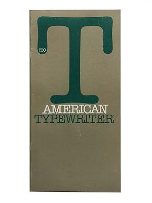 ITC American Typewriter