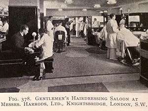 The Art and Craft of Hairdressing.; A Standard and Complete Guide to the Technique of Modern Hair...