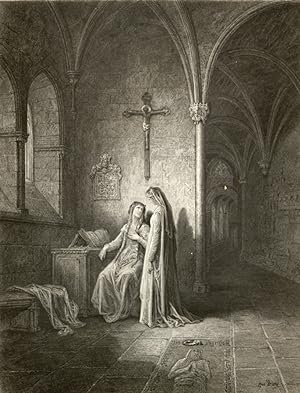 Guinevere. Illustrated by Gustave Dorè