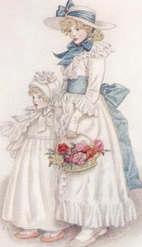 Kate Greenaway; Sixteen Examples in Colour of the Artist's Work