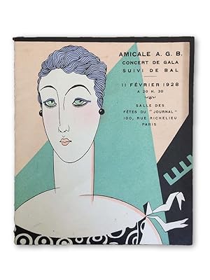 Soirée de Gala; | 11 Février 1928, Salle des Fêtes du "Journal", 100, Rue Richelieu, Paris