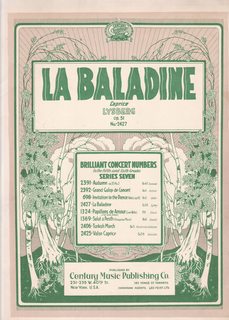 La Baladine Caprice Opus. 51 No. 2427