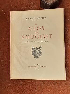 Le Clos de Vougeot
