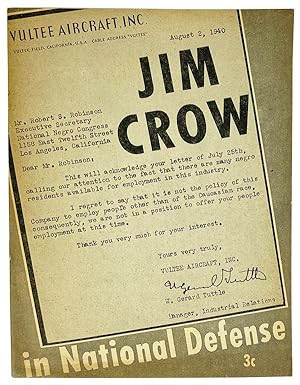 Jim Crow in National Defense