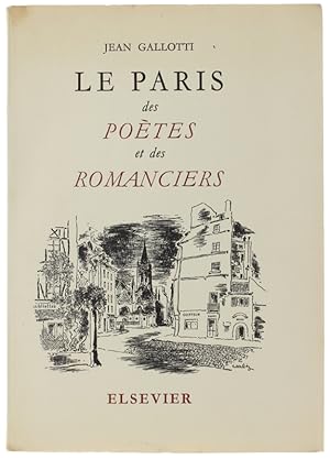 LE PARIS DES POETES ET DES ROMANCIERS. Illustrations de René Carliez.: