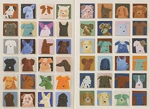 48x Dogs At Windows Many Breeds 2x Art Painting Dog Postcard s