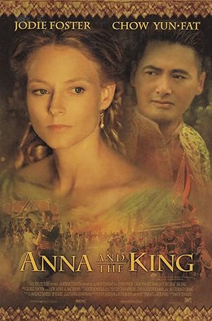 Anna & The King Chow Yun Fat Jodie Foster Film Launch Postcard