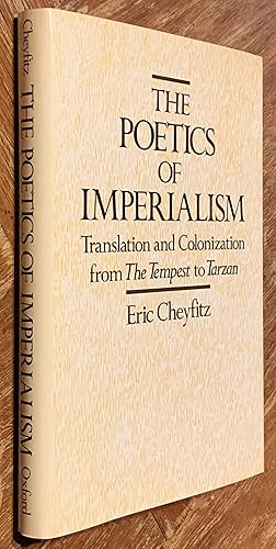 The Poetics of Imperialism; Translation and Colonization from the Tempest to Tarzan
